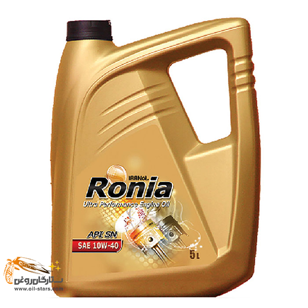 ایرانول Ronia | خرید و قیمت ایرانول Ronia SAE 10W40